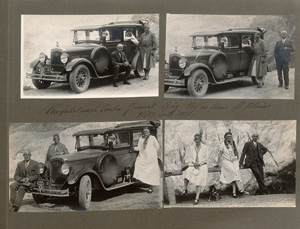 Lot 413, Auction  122, Privates Photoalbum, einer autovernarrten schweizer Familie 