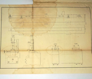 Lot 421, Auction  122, Struve, Wilhelm, Kupfertafeln zur Beschreibung der Gradmessung in den Ostseeprovinzen Russlands