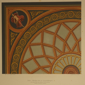 Lot 1113, Auction  122, Schinkel, Karl Friedrich, Dekorationen innerer Räume