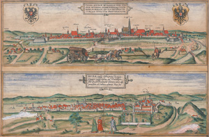 Lot 1270, Auction  122, Braun, Georg und Hogenberg, Frans - Hrsg., Vienne Austriae Metropolis