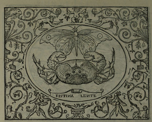 Lot 1347, Auction  122, Giovio, Paolo, Dialogue des devises d’armes et d’amours