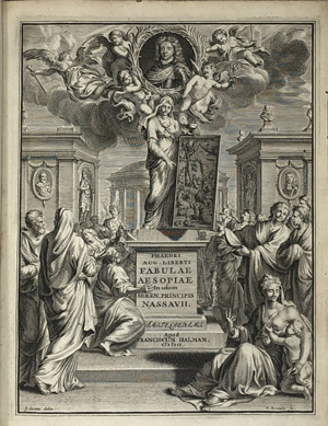 Lot 2077, Auction  122, Phaedrus, Liberti fabularum Aesopiarum libri V. 