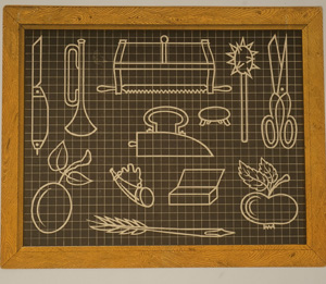 Lot 2194, Auction  122, Neue Schiefertafelvorlagen für Kinder, Nouveaux modèles pour le dessin sur l'ardoise