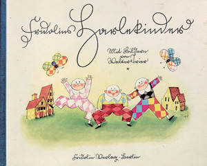 Lot 2199, Auction  122, Trier, Walter, Fridolins Harlekinder