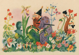 Lot 2201, Auction  122, Trier, Walter, Fridolins Zauberland