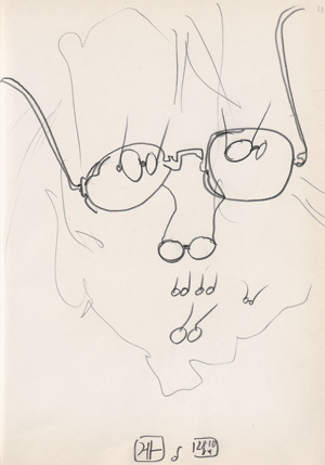 Lot 2301, Auction  122, Autographen-Album eines Sammlers, 98 Signaturen prominenter Schriftsteller und Künstler