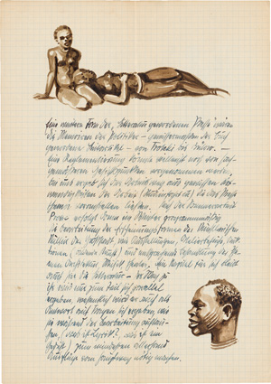 Lot 2433, Auction  122, Freese, Hans, 23 illustrierte Briefe und Postkarten