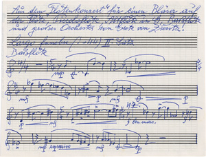 Lot 2485, Auction  122, Musikalische Albumblätter, 36 musikalische Albumblätter neuerer Komponisten