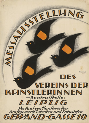 Lot 2680, Auction  122, Maede, Käthe, Messausstellung des Vereins der Künstlerinnen