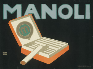 Lot 2711, Auction  122, Bernhard, Lucian, Manoli