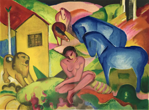 Lot 3083, Auction  122, Derrière le Miroir, Der Blaue Reiter: Nr. 133-134