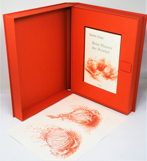 Lot 3134, Auction  122, Grass, Günter, Beim Häuten der Zwiebel  (VA)