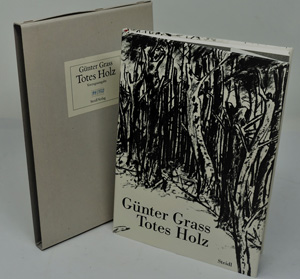 Lot 3136, Auction  122, Grass, Günter, Totes Holz (VA)