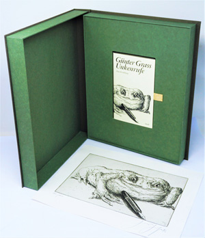 Lot 3137, Auction  122, Grass, Günter, Unkenrufe (VA)