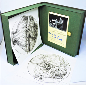 Lot 3139, Auction  122, Grass, Günter und Sommer, Günter Baby, Da sagte der Butt (VA)