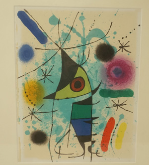 Lot 3257, Auction  122, Miro, Joan, Le chanteur