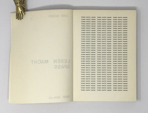 Lot 3271, Auction  122, Moser, Jürg, Lesen macht Spass (und Beigaben)