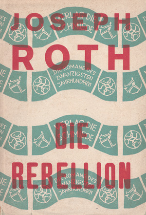 Lot 3321, Auction  122, Roth, Joseph, Die Rebellion