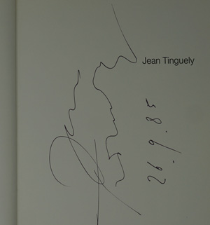 Lot 3360, Auction  122, Tinguely, Jean, Ausstellungskatalog Kunsthalle der Hypo-Kultustiftung