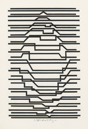 Lot 3372, Auction  122, Vasarely, Victor, Naissances