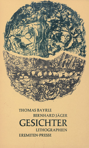 Lot 3433, Auction  122, Bayrle, Thomas und Eremiten-Presse, Gesichter