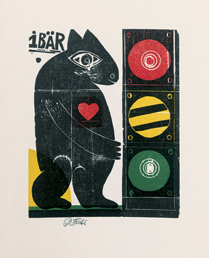 Lot 3445, Auction  122, Fuchs, Günter Bruno, Abenteuerliche Geschichten (+ Beigabe)