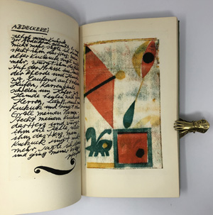 Lot 3497, Auction  122, Meckel, Christoph und Eremiten-Presse, Gedichtbilderbuch