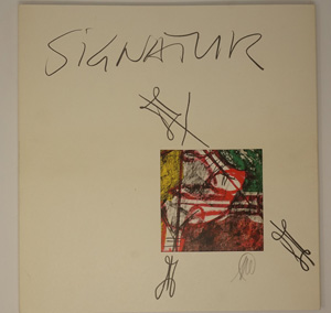 Lot 3542, Auction  122, Signatur, Zeit, Schrift, Bild, Objekt, 3 Bde. der Reihe