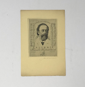 Lot 3646, Auction  122, Tschechische Künstler, Exlibris-Konvolut