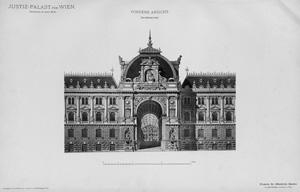 Lot 3652, Auction  122, Hudetz, Josef, Projekte für öffentliche Bauten