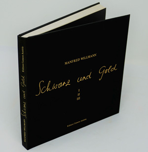 Lot 3704, Auction  122, Willmann, Manfred, Schwarz und Gold