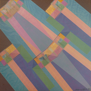 Lot 4178, Auction  122, Hoepffner, Marta, Fliehende Konstruktion