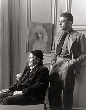 Lot 4181, Auction  122, Horst, Horst P., Gertrude Stein and Horst, Paris
