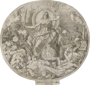 Lot 5063, Auction  122, Davent, Leon, Justitia