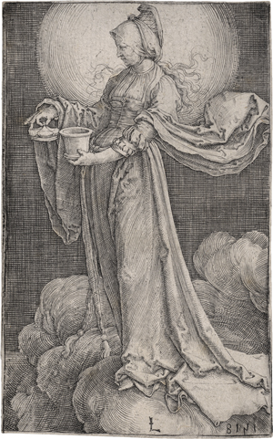 Lot 5127, Auction  122, Leyden, Lucas van, Die hl. Magdalena in den Wolken