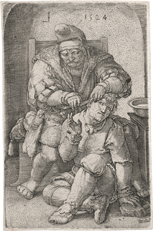 Lot 5128, Auction  122, Leyden, Lucas van, Der Chirurg