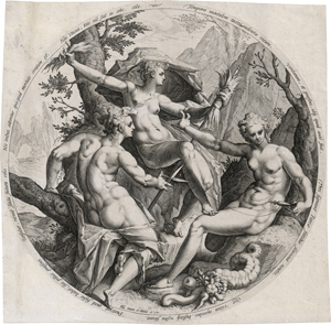 Lot 5135, Auction  122, Matham, Jacob, Die drei Parzen