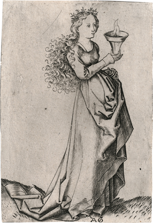 Lot 5137, Auction  122, Meister AG, Die erste der fünf klugen Jungfrauen