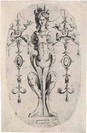 Lot 5139, Auction  122, Mignon, Jean, Sphinx mit einem Halbmond im Haar