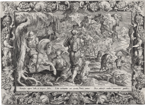 Lot 5149, Auction  122, Muller, Harmen Jansz., Die Jagd der Gemse