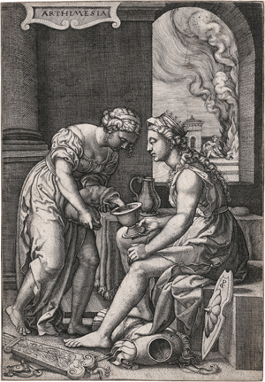 Lot 5167, Auction  122, Pencz, Georg, Arthemisia 