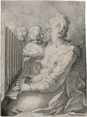 Lot 5171, Auction  122, Pietersz., Gerrit, Santa Cecilia