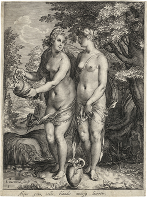 Lot 5206, Auction  122, Saenredam, Jan, Die Nymphen der Diana