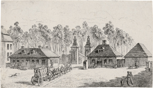 Lot 5251, Auction  122, Chodowiecki, Daniel Nikolaus, Das Brandenburger Tor in Berlin