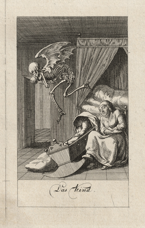 Lot 5253, Auction  122, Chodowiecki, Daniel Nikolaus, Der Totentanz