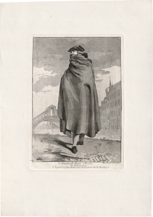 Lot 5257, Auction  122, David, Giovanni, Le Marchand allant à Rialto ou: Le Tabarro