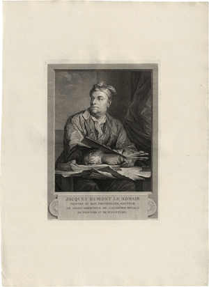 Lot 5270, Auction  122, Flipart, Jean-Jacques, Bildnis des Künstlers Jacques Dumont