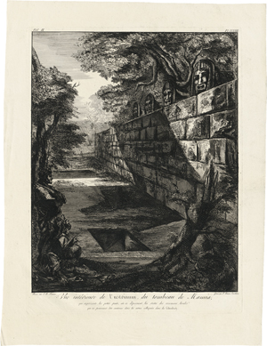 Lot 5340, Auction  122, Piranesi, Francesco, Antiquités de la Grande Grèce