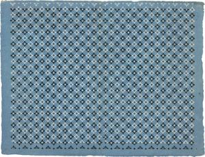 Lot 5374, Auction  122, Kattunpapier, Anonym, um 1800: Schachbrettmuster