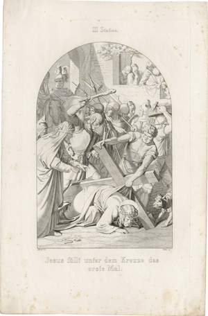 Lot 5398, Auction  122, Führich, Joseph Ritter von - nach, Die Kreuzwegstationen